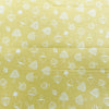 Nutex Wildwood Cotton Fabric - Ochre Mushrooms Print