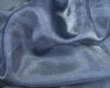 Snow Organza Fabric - Navy Blue