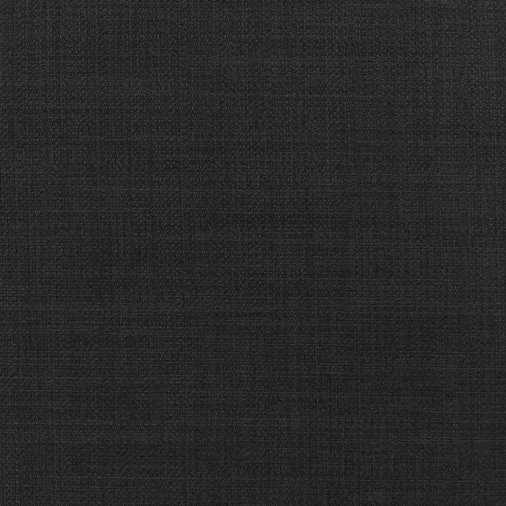 Upholstery Fabric - Linen Look - Black