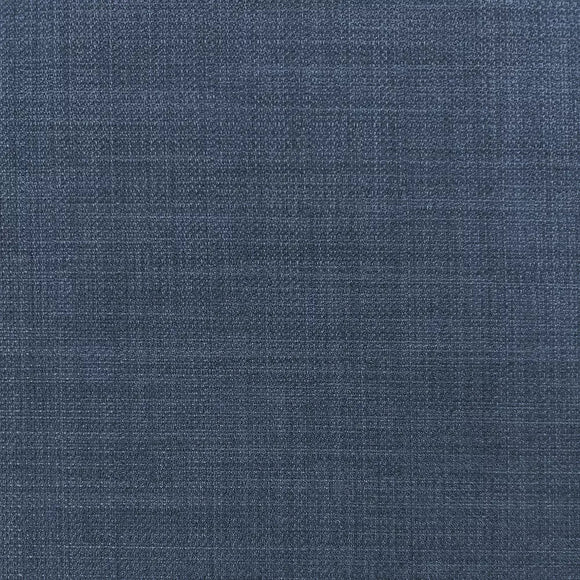 Upholstery Fabric - Linen Look - Denim Blue