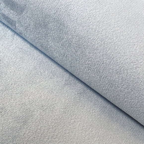 Upholstery Fabric - Luxe Velvet - New Silver