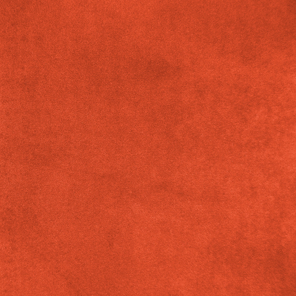 Upholstery Fabric - Super Velvet - Pumpkin Orange