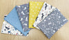 Fat Quarter Bundle - Wildwood Cute Animals Collection