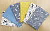 Fat Quarter Bundle - Wildwood Cute Animals Collection