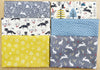 Fat Quarter Bundle - Wildwood Cute Animals Collection